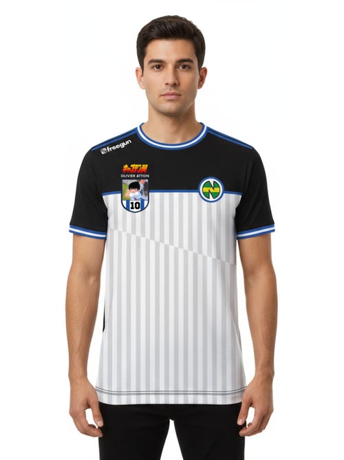 T-shirt homme Olive et Tom Atton Freegun - Kiabi