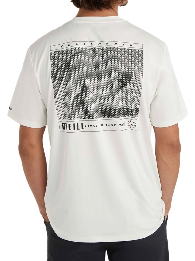 T-Shirt Homme O'Neill Blanc - Kiabi