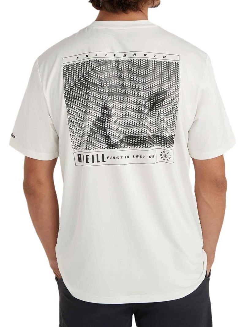 T-shirt homme o'neill Blanc - Kiabi