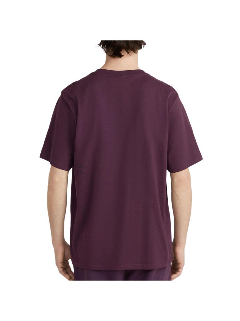 T-Shirt Homme O'Neill Bordeaux - Kiabi