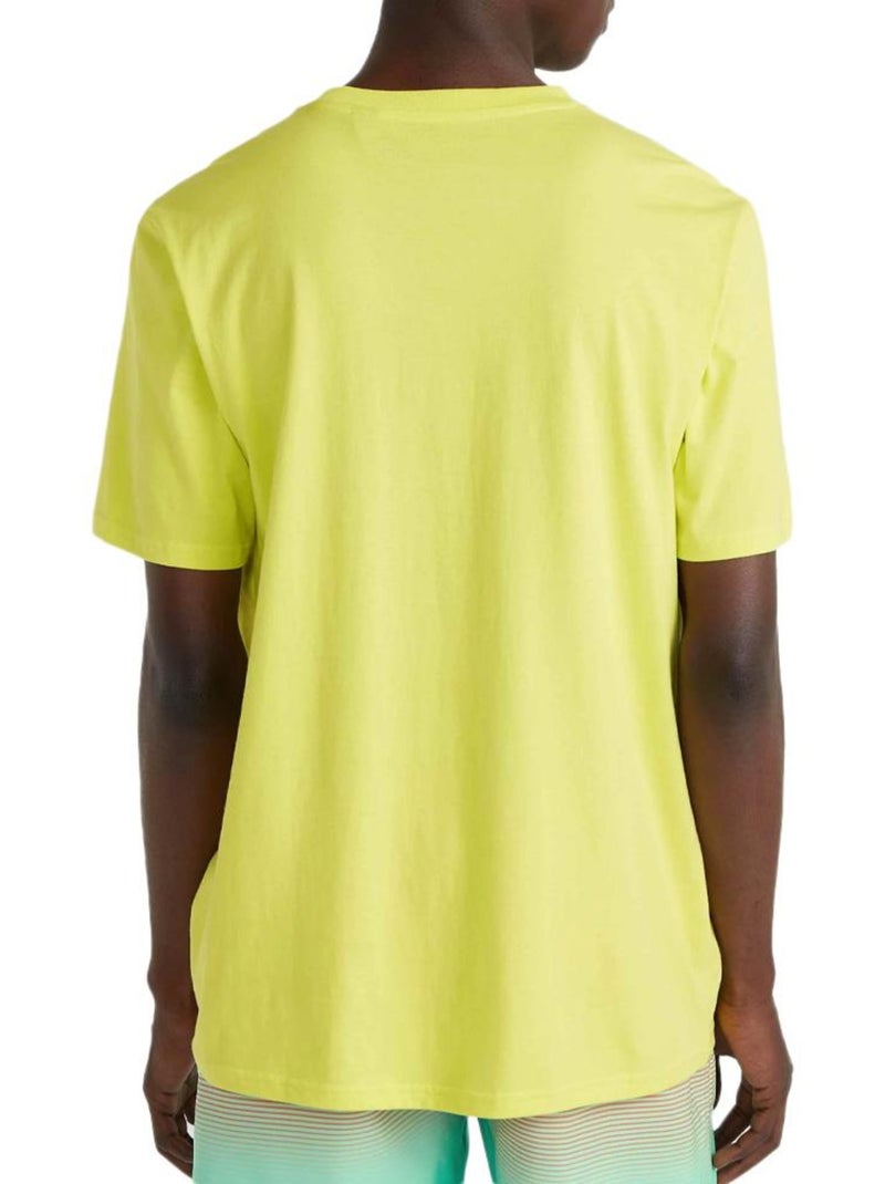 T-Shirt Homme O'Neill Jaune - Kiabi