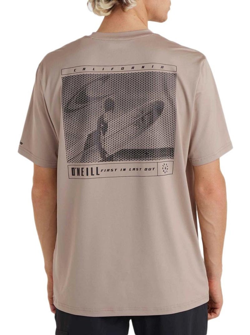 T-Shirt Homme O'Neill Marron cappuccino - Kiabi