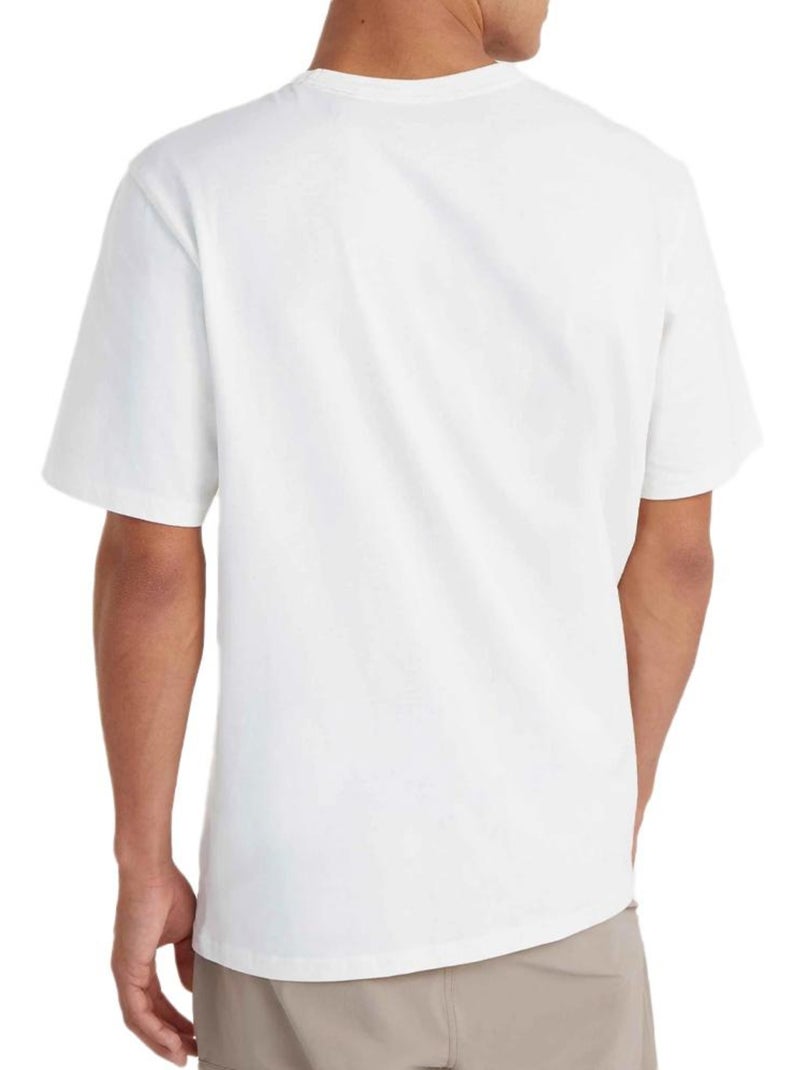 T-Shirt Homme O'Neill Polygiene Blanc - Kiabi