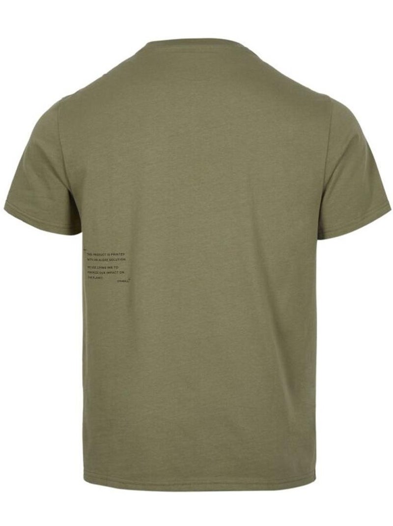 T-Shirt Homme O'Neill Vert kaki clair - Kiabi
