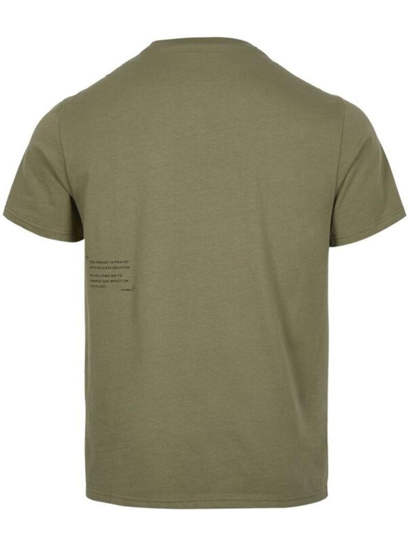T-Shirt Homme O'Neill Vert kaki clair - Kiabi