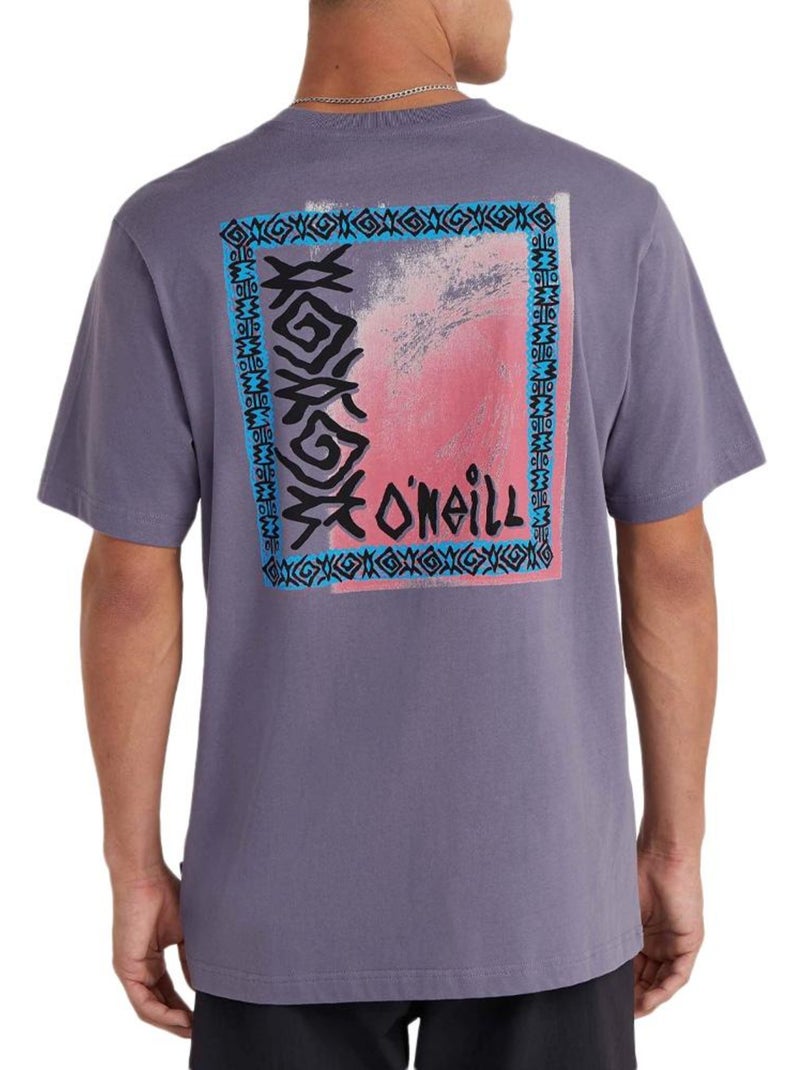 T-Shirt Homme O'Neill Violet - Kiabi