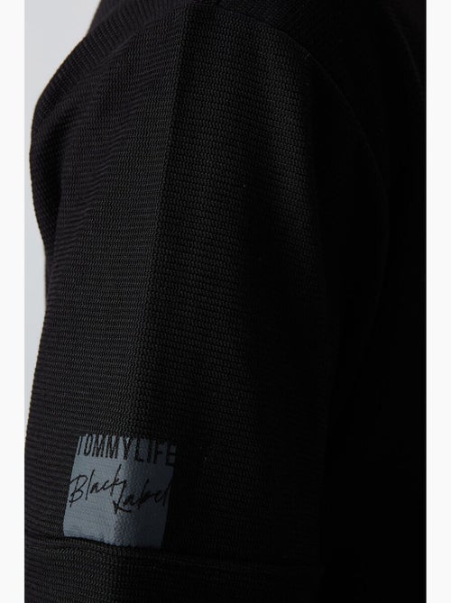 T-shirt homme oversize à col rond avec patch tommy - Kiabi T-shirt homme oversize à col rond avec patch tommy - Kiabi
