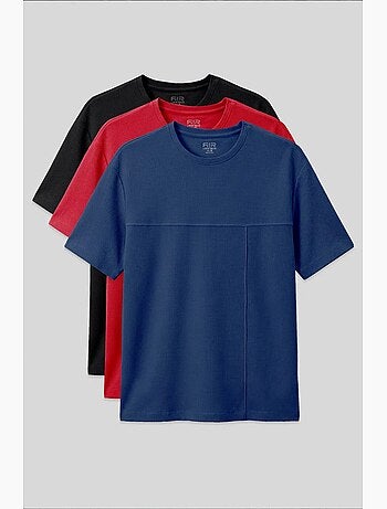 T-shirt homme oversize à col rond tommy
