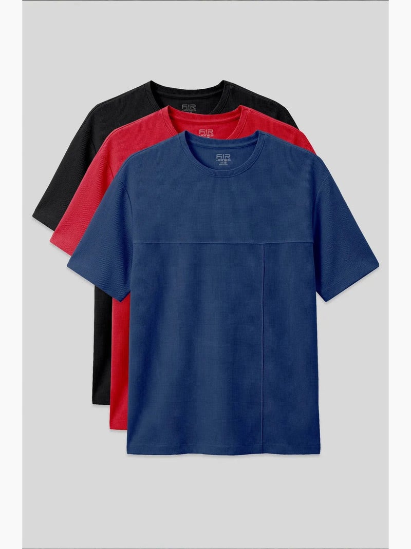 T-shirt homme oversize à col rond tommy Multicolore - Kiabi