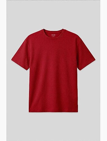 T-shirt homme oversize à col rond tommy