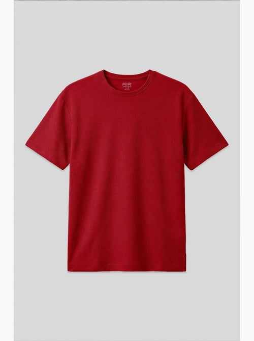 T-shirt homme oversize à col rond tommy - Kiabi T-shirt homme oversize à col rond tommy - Kiabi