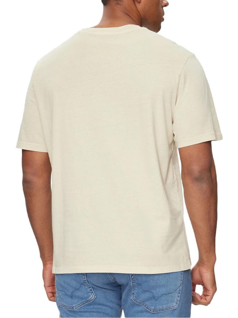 T-shirt Homme Pepe jeans Beige - Kiabi