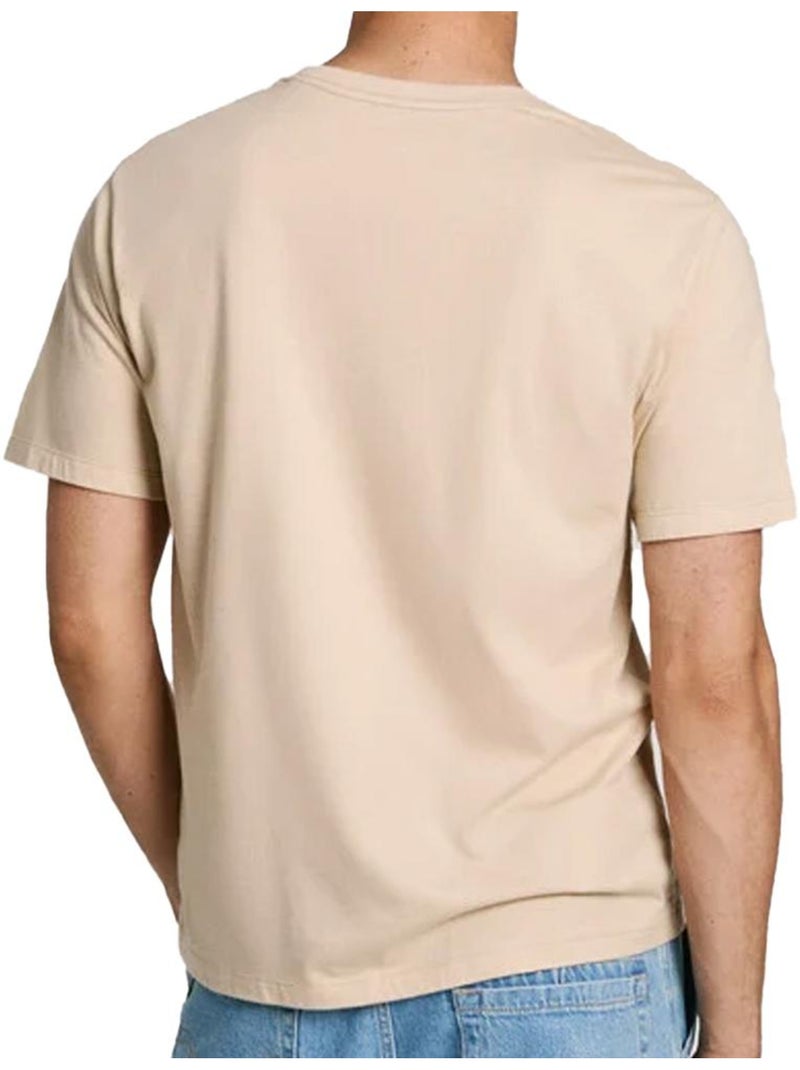 T-shirt homme pepe jeans Beige - Kiabi