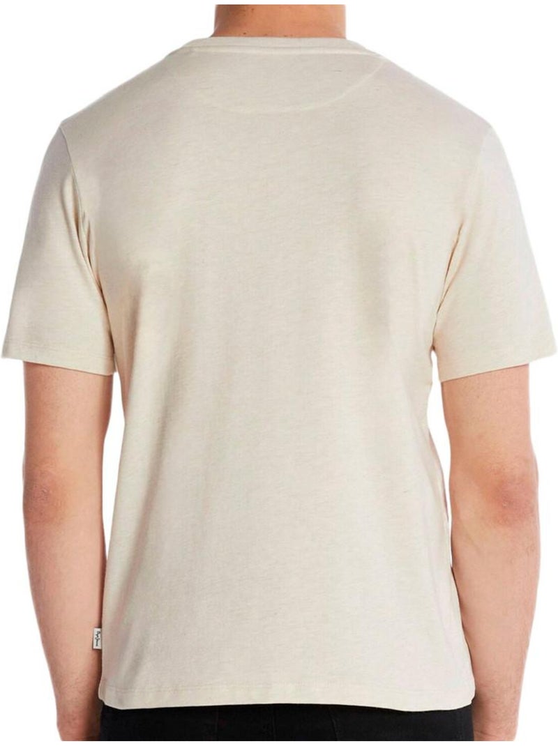 T-shirt homme pepe jeans Beige - Kiabi