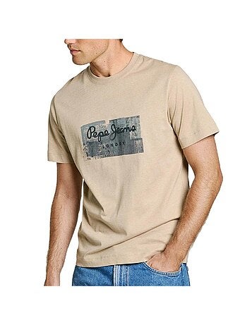 T-shirt Homme Pepe jeans