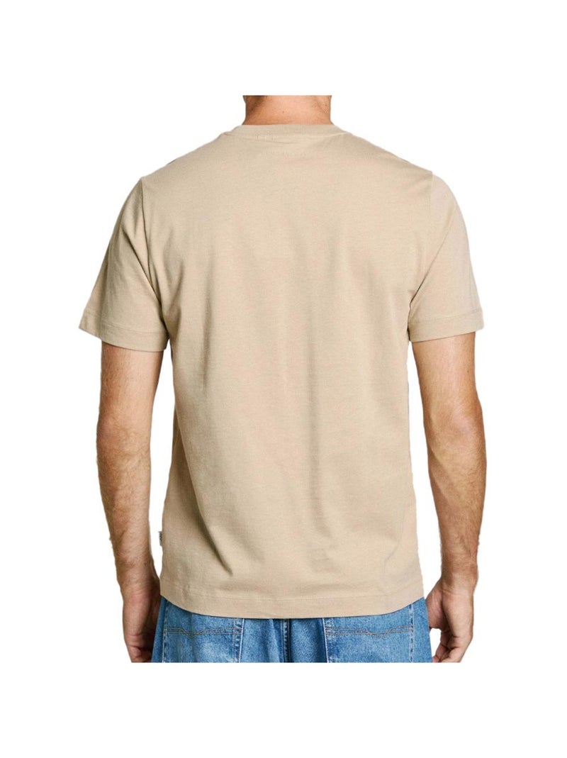 T-shirt Homme Pepe jeans Beige - Kiabi