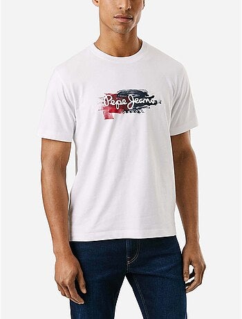 T-Shirt Homme Pepe jeans