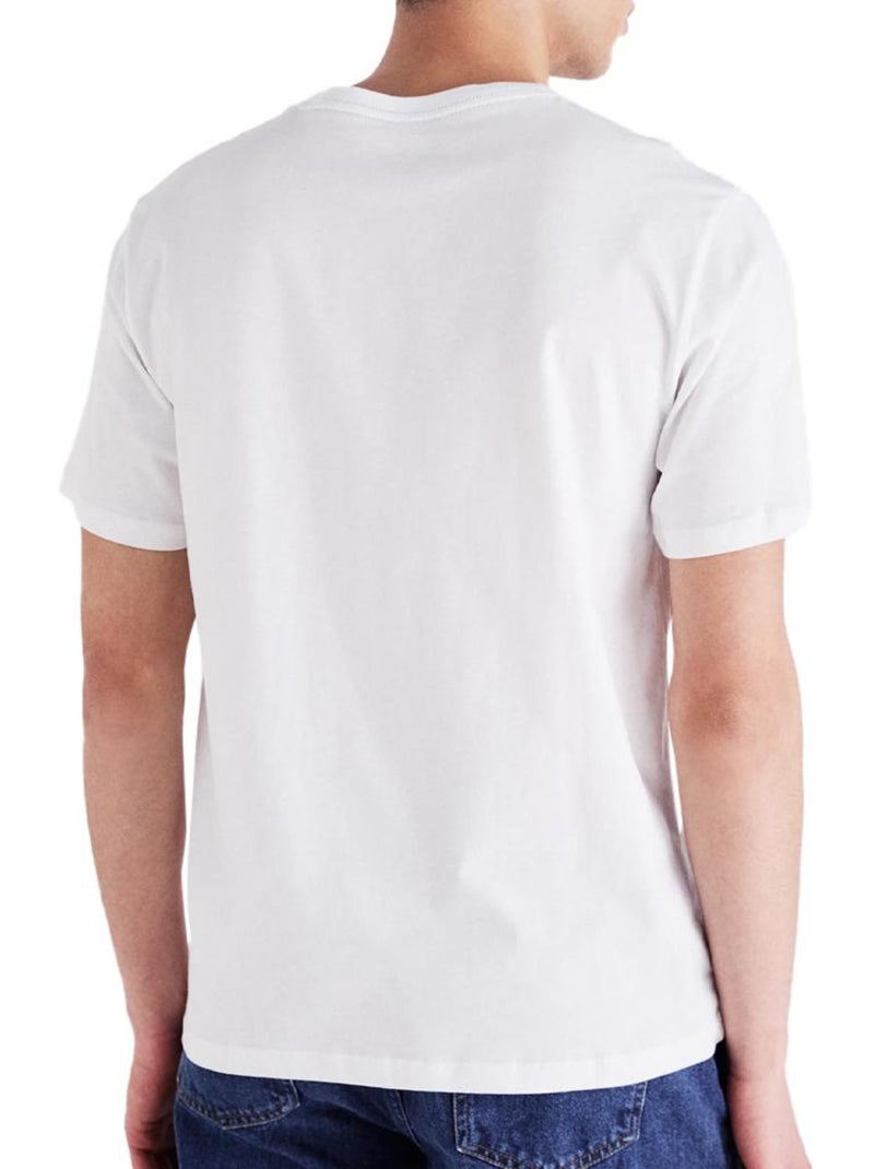 T-shirt homme pepe jeans Blanc - Kiabi