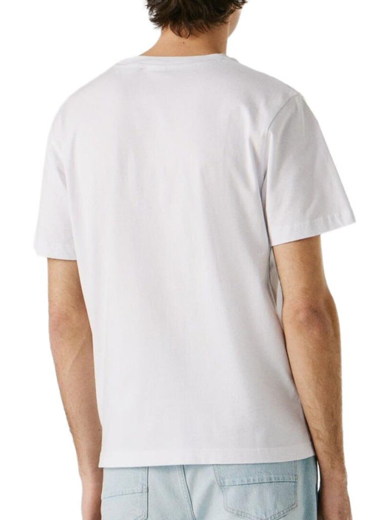 T-Shirt Homme Pepe jeans Blanc - Kiabi