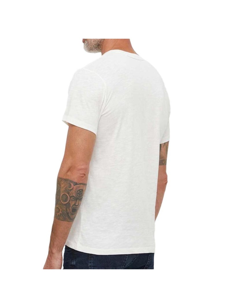 T-shirt Homme Pepe Jeans Blanc - Kiabi