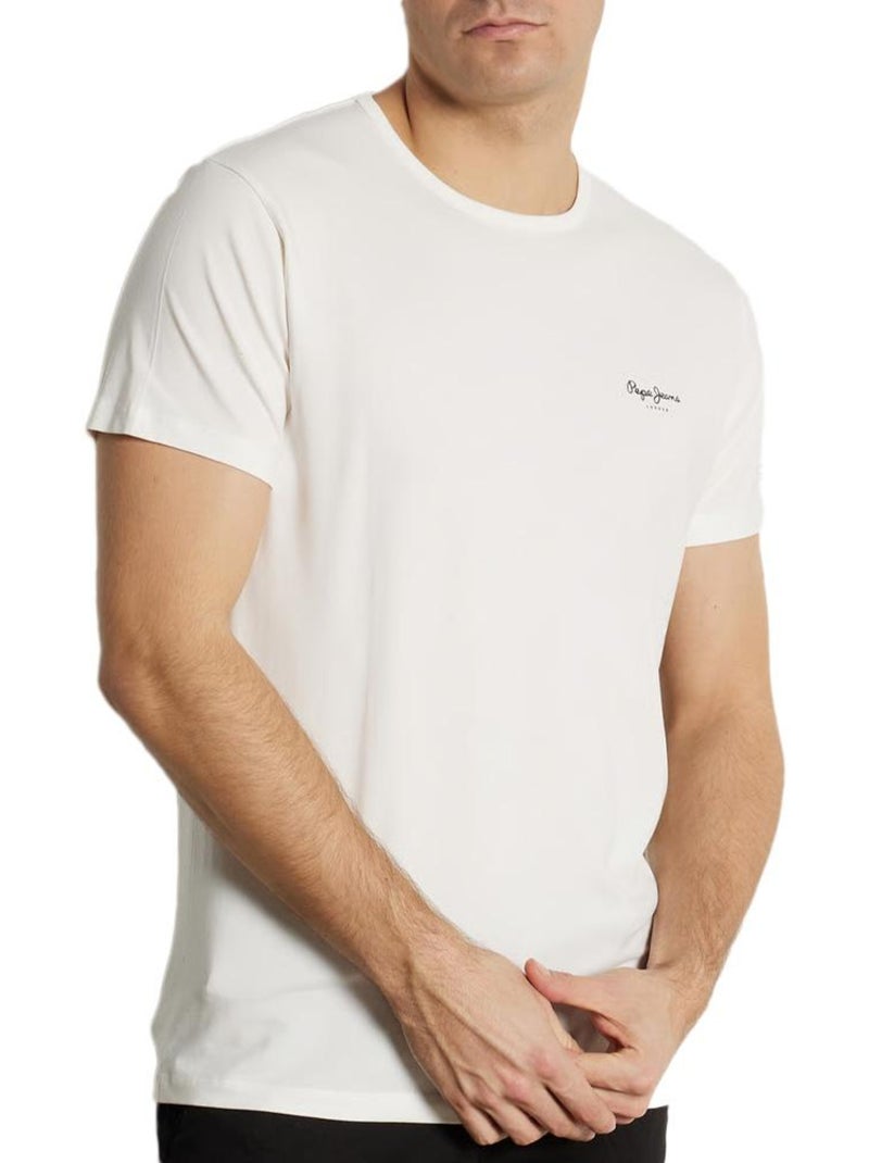 T-Shirt Homme Pepe jeans Blanc - Kiabi