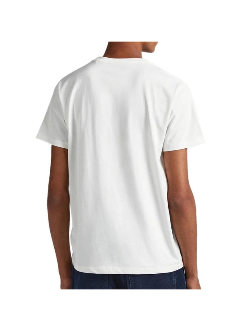 T-shirt Homme Pepe jeans Blanc - Kiabi