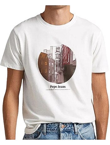 T-shirt homme pepe jeans