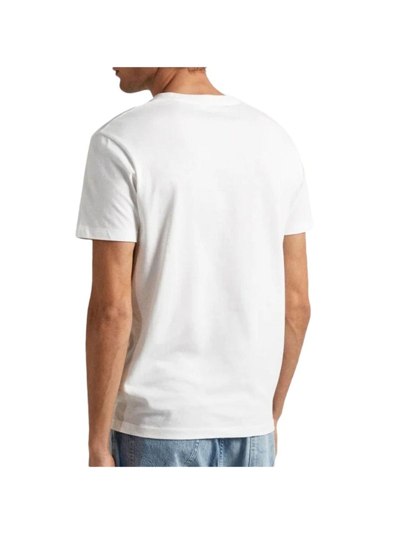 T-shirt Homme Pepe jeans Blanc - Kiabi