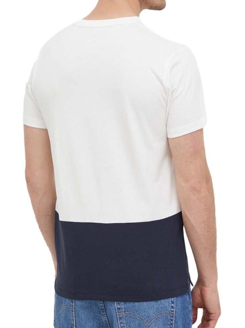 T-shirt Homme Pepe jeans Blanc - Kiabi