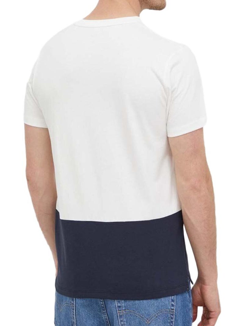 T-shirt Homme Pepe jeans Blanc - Kiabi
