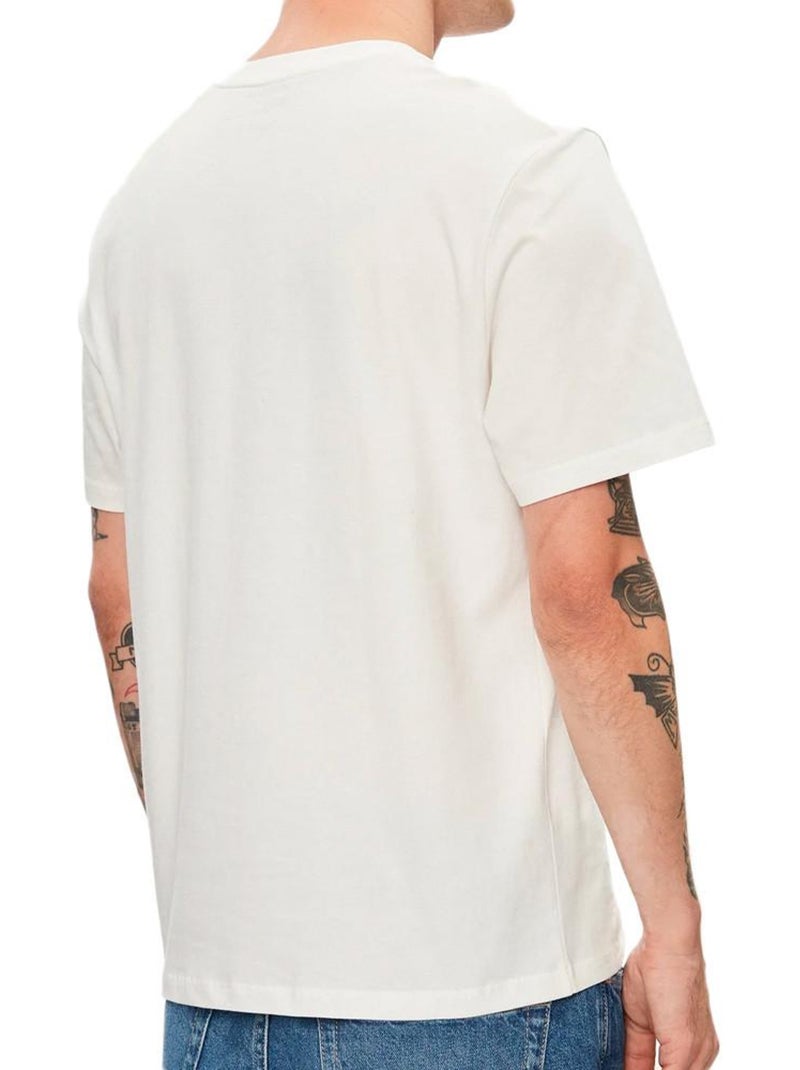 T-shirt Homme Pepe jeans Blanc - Kiabi