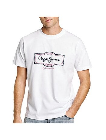 T-shirt Homme Pepe jeans