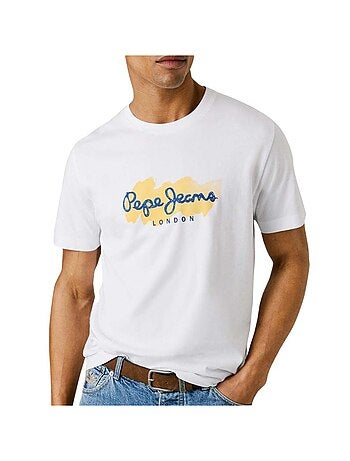 T-shirt Homme Pepe jeans