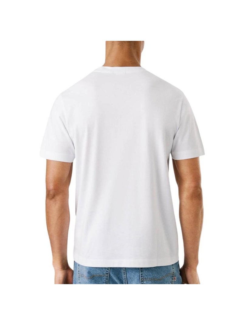 T-shirt Homme Pepe jeans Blanc - Kiabi