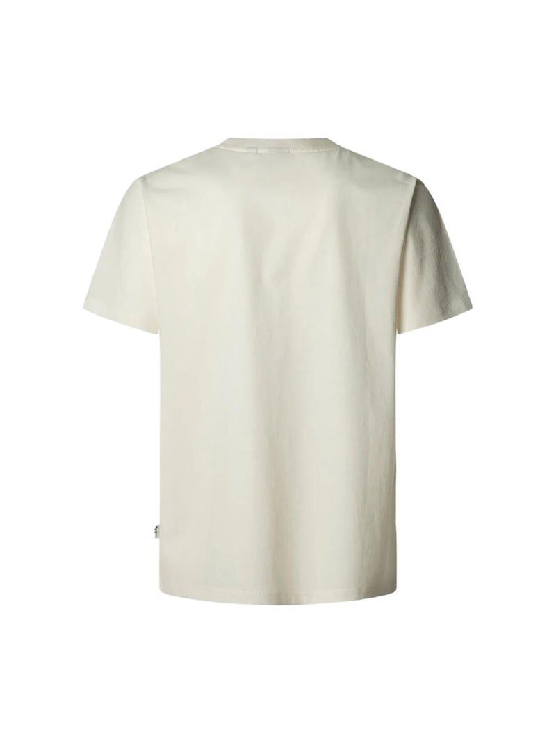 T-shirt Homme Pepe jeans Blanc - Kiabi
