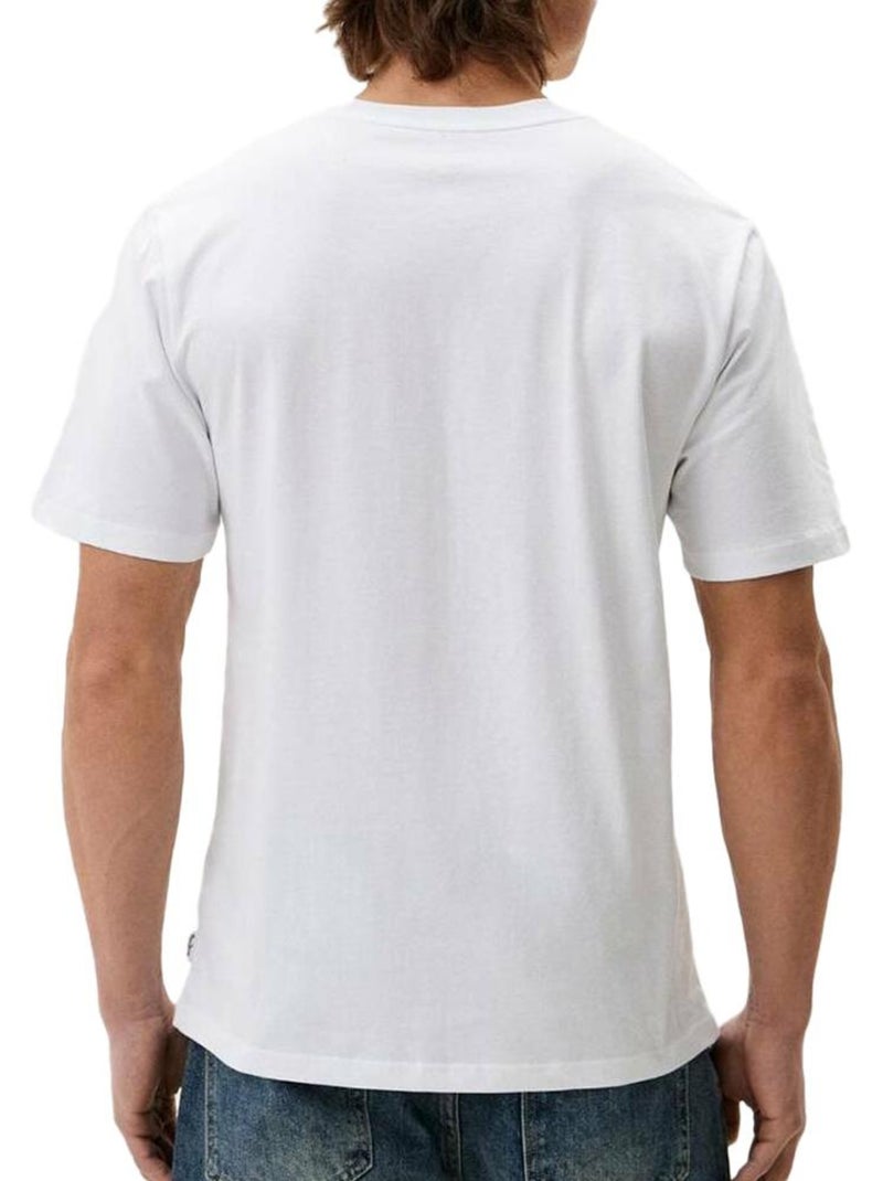 T-shirt Homme Pepe Jeans Blanc - Kiabi