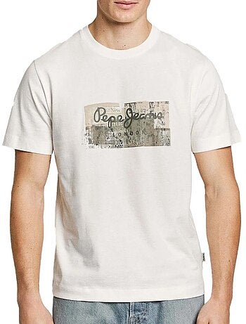 T-shirt Homme Pepe jeans
