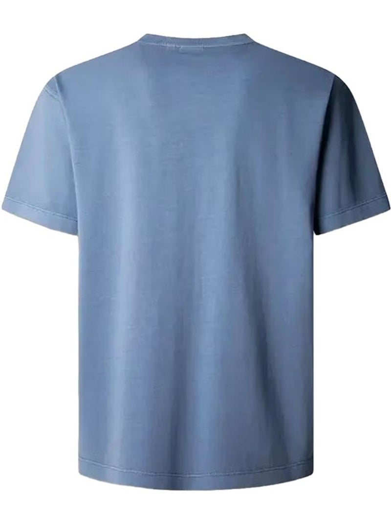 T-shirt homme pepe jeans Bleu - Kiabi
