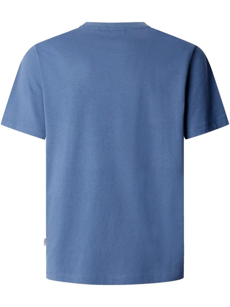 T-shirt homme pepe jeans Bleu - Kiabi