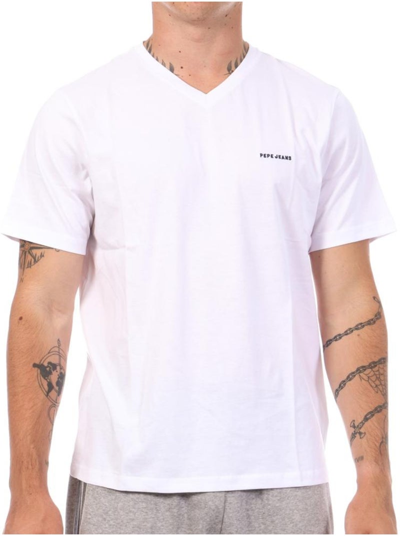 T-Shirt Homme Pepe jeans Bleu marine - Kiabi