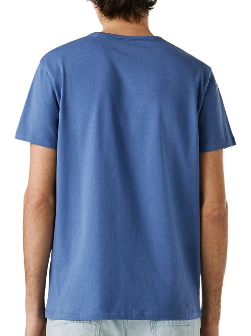 T-Shirt Homme Pepe jeans Bleu marine - Kiabi