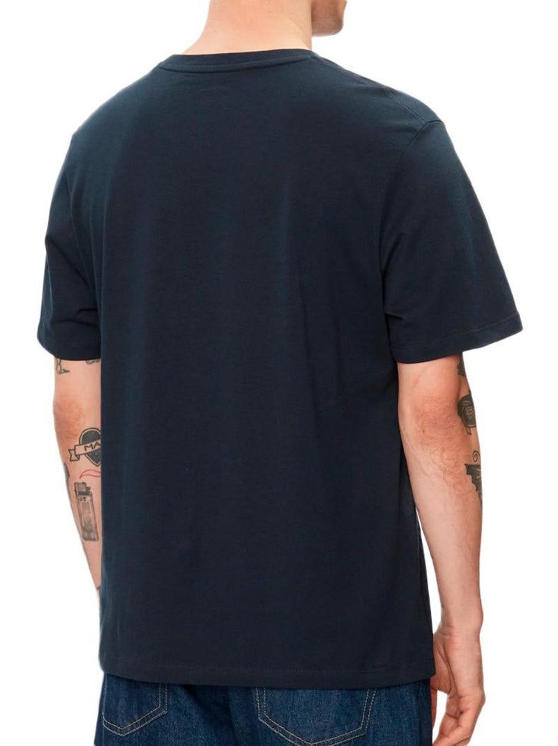 T-shirt Homme Pepe jeans Bleu marine - Kiabi