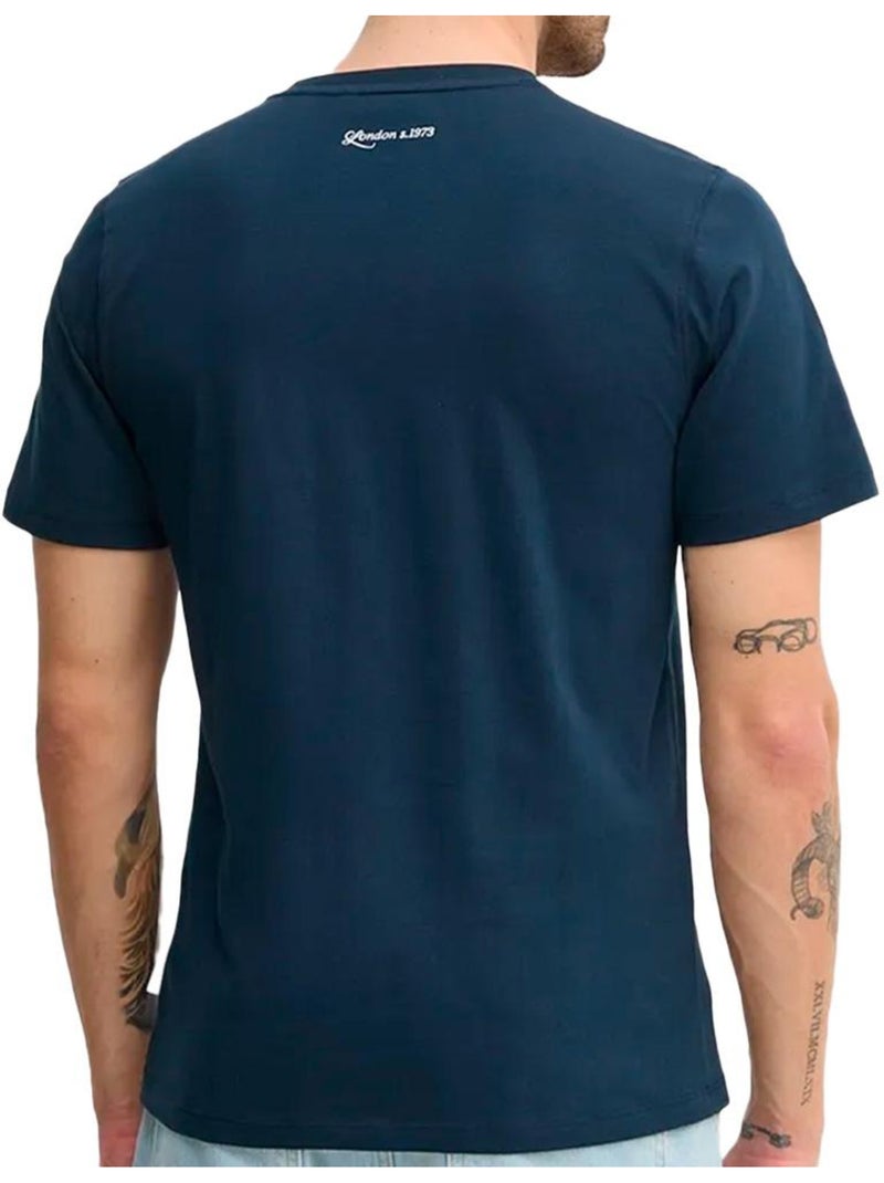 T-shirt Homme Pepe Jeans Bleu marine - Kiabi
