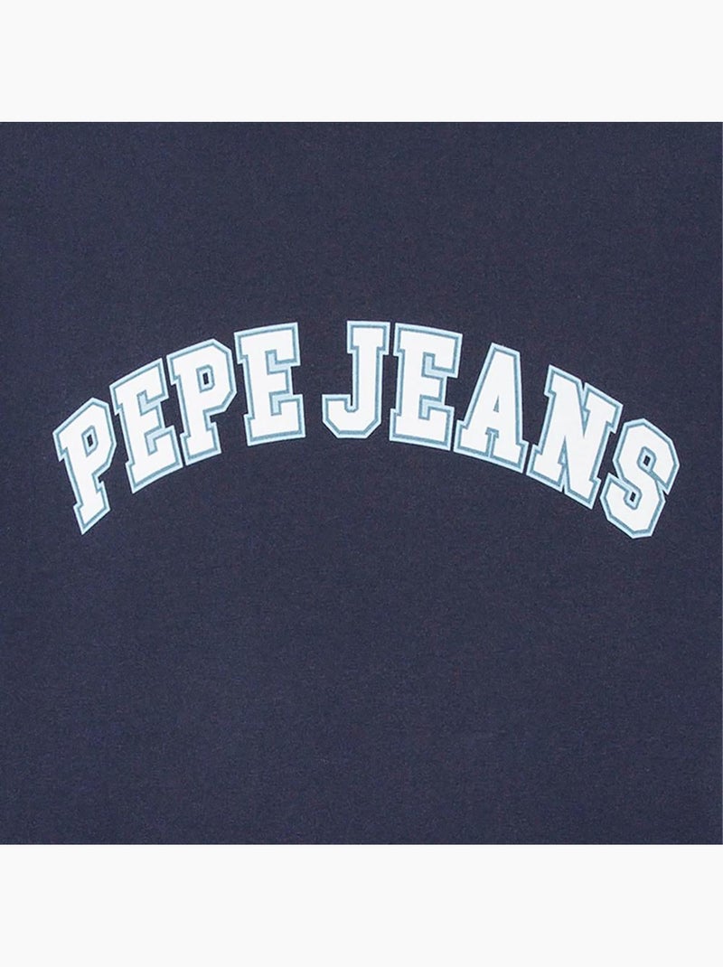 T-shirt homme pepe jeans Bleu marine - Kiabi