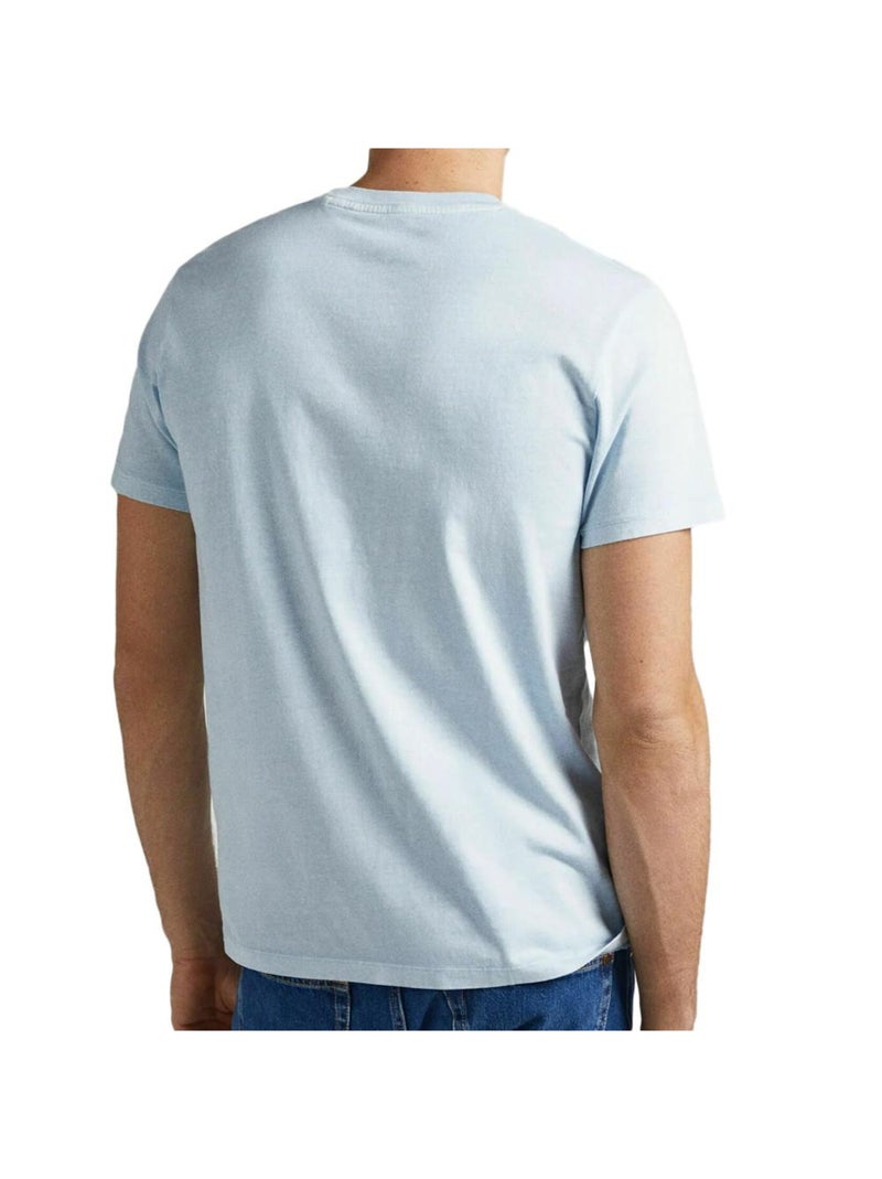 T-shirt Homme Pepe jeans Bleu - Kiabi