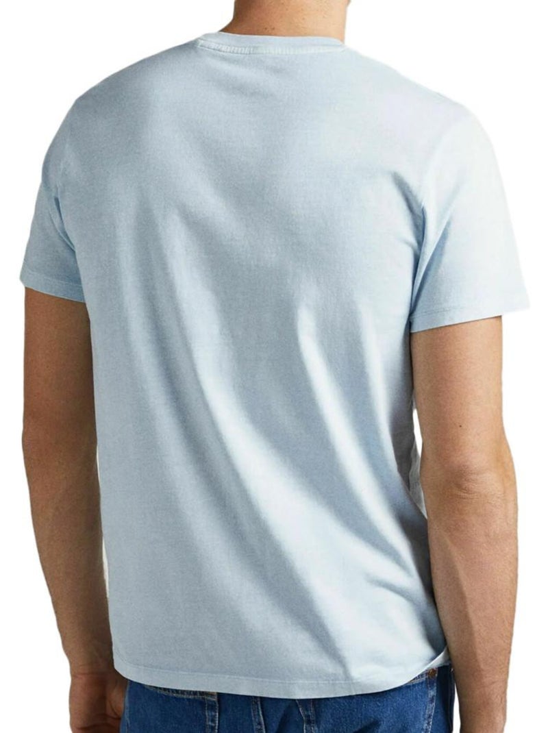 T-shirt Homme Pepe jeans Bleu - Kiabi