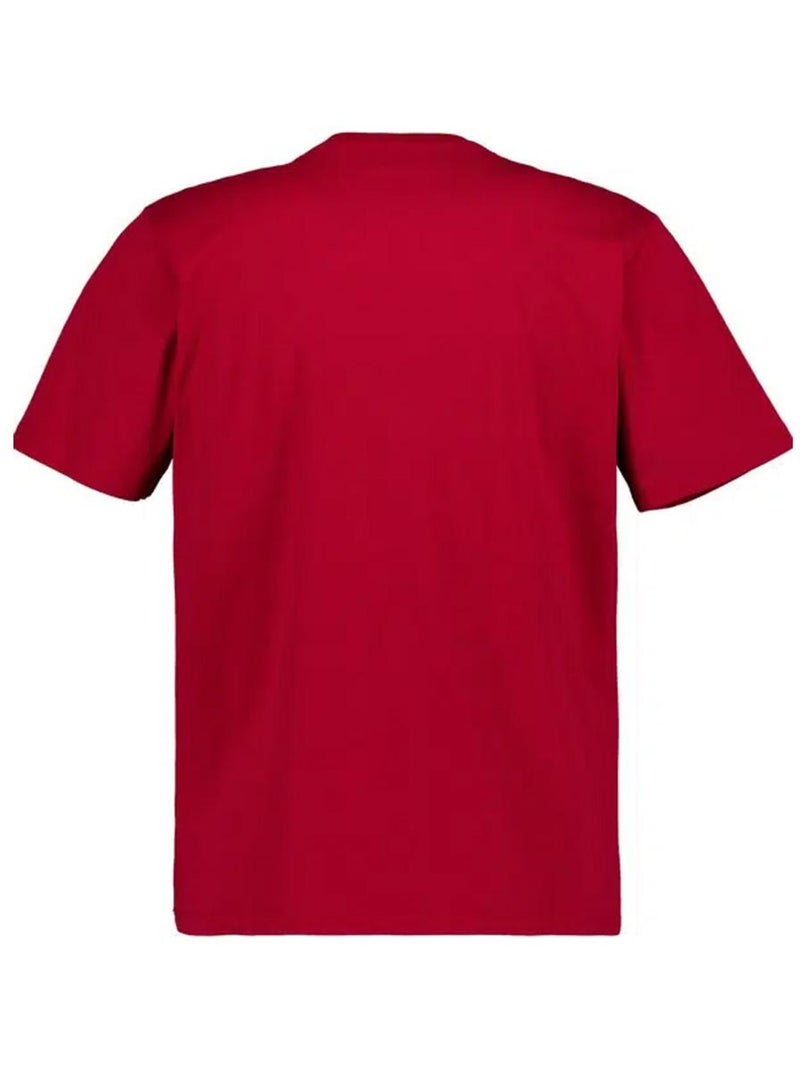 T-Shirt Homme Pepe jeans Bordeaux - Kiabi