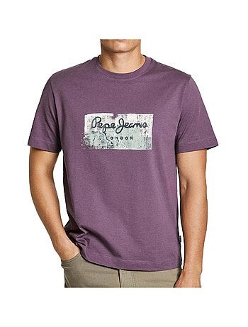 T-shirt Clair Homme Pepe jeans Connor