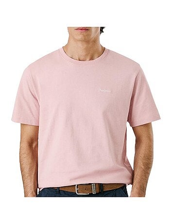 T-shirt Homme Pepe Jeans Contrast Connor