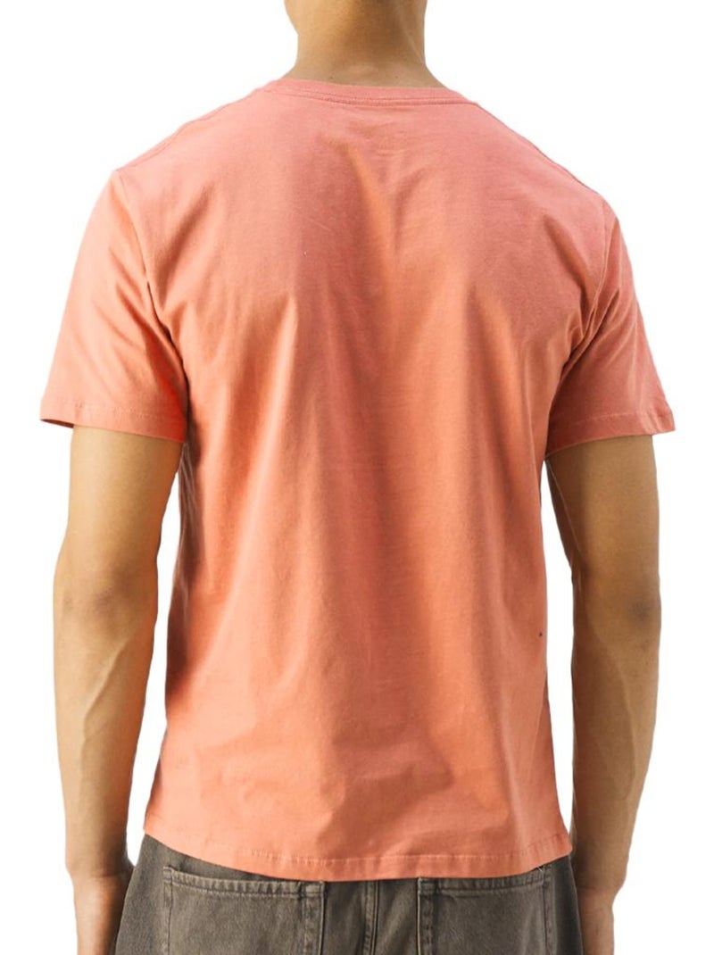 T-shirt Homme Pepe jeans Corail - Kiabi